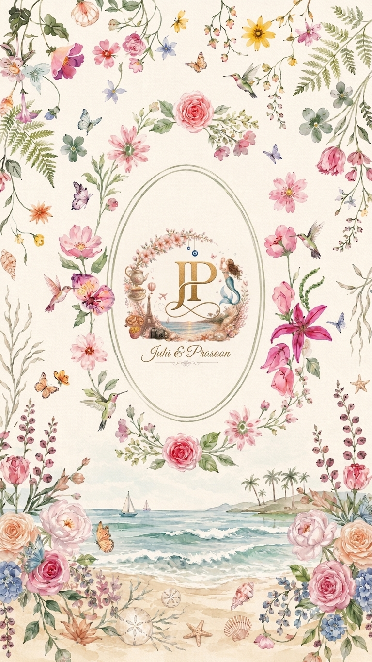 Wedding invitation