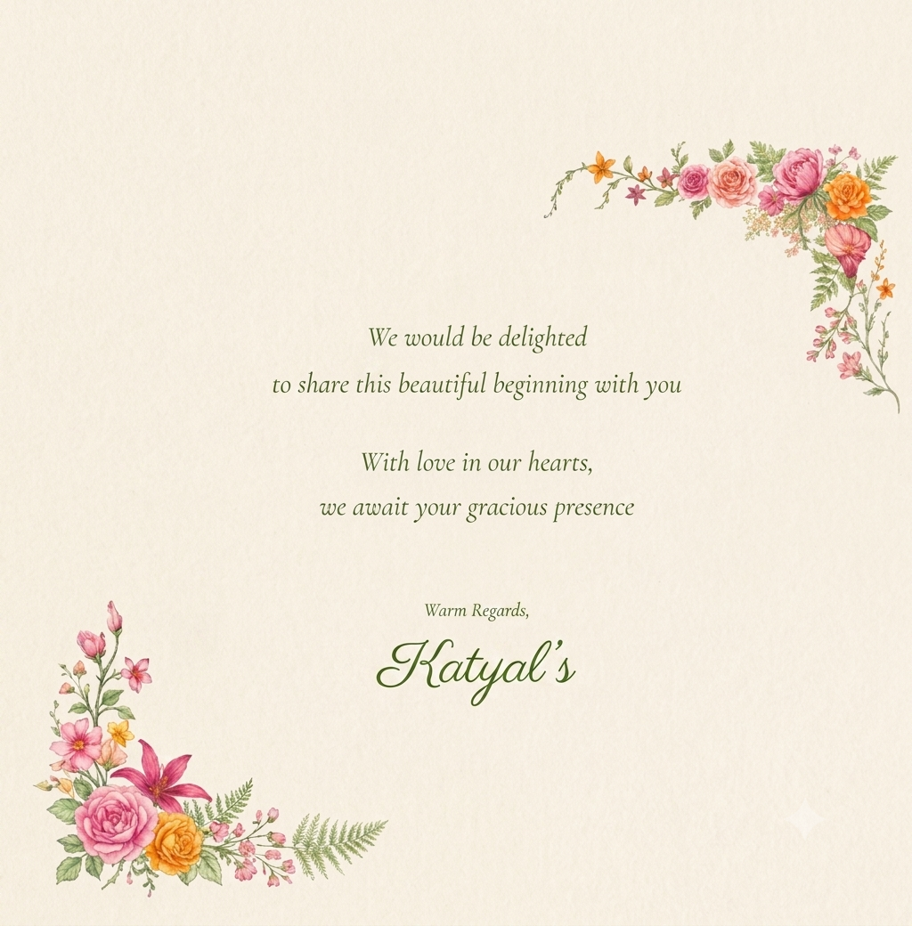 Wedding detail